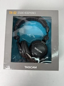 Tascam TH-02 Studiokopfhörer (schwarz) - Bild 1 von 5