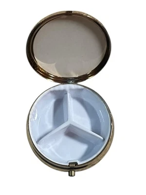 Pastillero pequeño japonés vintage hecho en Japón  Foto 1 de 3