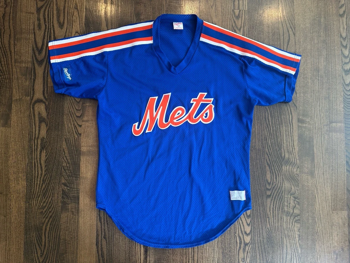 Rawlings Men's New York Mets MLB Fan Apparel & Souvenirs for sale