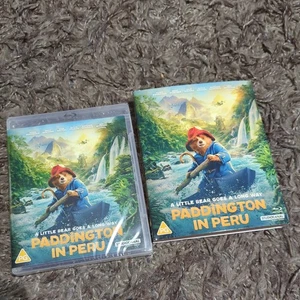 Paddington in Peru (Blu-ray, 2024) NEW AND SEALED, Includes Slipcover - Picture 1 of 3