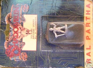 Ral Partha Shadowrun Arthur Vogel abogado enano fuera de caja ampolla - Imagen 1 de 1