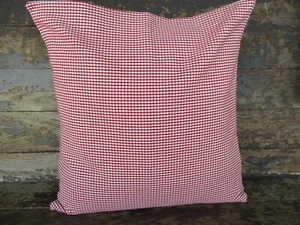 PILLOW COVERS DECORATIVE SHAMS FARMHOUSE ENVELOPE BACK 16X16/15X15 - Picture 1 of 8