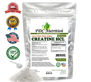 500g (1.1 lb) NEW CREATINE HYDROCHLORIDE (HCL)  - Picture 1 of 5