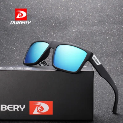Gafas de sol polarizadas cuadradas DUBERY para hombre deportivas conducción al aire libre pesca Foto 1 de 4