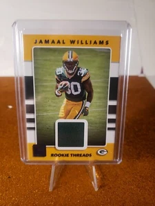 2017 Donruss Rookie Threads Blue SP Jamaal Williams Rc Jsy #37 - Picture 1 of 2