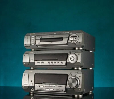 TECHNICS SA-EH790 Stereo Tuner Verstärker SH-EH790 Soundprozessor SL-SH790 CD - Bild 1 von 4