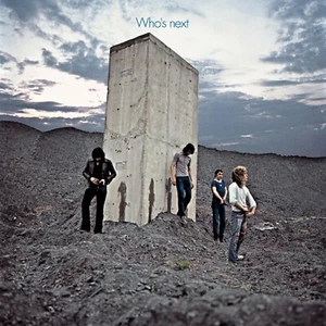 The WHO Who's Next BANNER 2x2 Ft Fabric Poster Tapestry Flag album cover art - Picture 1 of 3