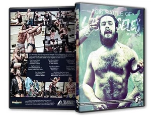 Pro Wrestling Guerrilla: PWG BOLA 2016 Battle of Los Angeles Stage 2 DVD Fenix - Picture 1 of 1