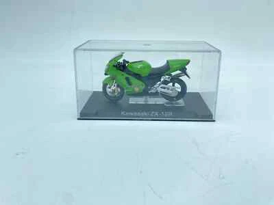 MODELLINO MOTO KAWASAKI ZX - 12R VERDE - EDICOLA - SCALA 1:24 - Immagine 1 di 4