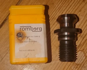 Anzugsbolen  SK 50 M24 ISO 7288 II B romberg - Bild 1 von 2