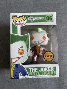Funko Pop! Heroes: DC Universe - The Joker (Metallic Chase Edition) #06. 1269 - Picture 1 of 6