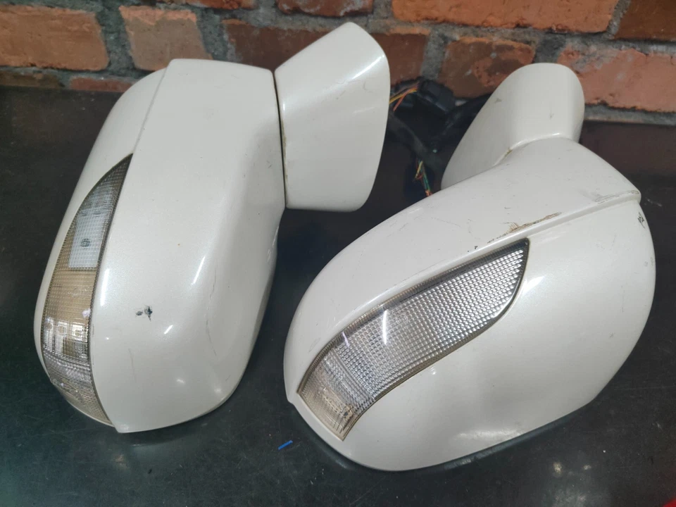 Espejos retrovisores laterales JDM Honda Odyssey RB1 RB2 03-08 PLIEGUE AUTOMÁTICO lámpara luz Foto 1 de 4