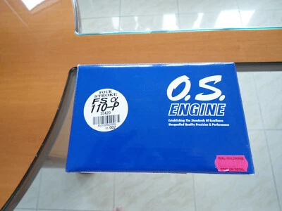 OS MAX  FS  ALPHA 110-P - Bild 1 von 4