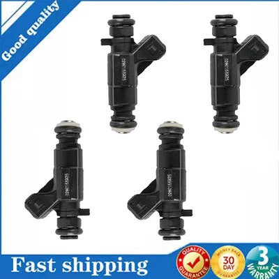 Nuevo juego de 4 inyectores de combustible para Ford Courier 1,6 L 2002-2012 KA 1,6 L L4 2002-2008 Foto 1 de 4