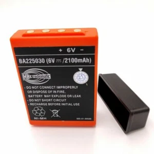 Nuova batteria 2100mAh BA225030 6V Ni-Mh per gru HBC pompa remota camion batteria - Foto 1 di 4