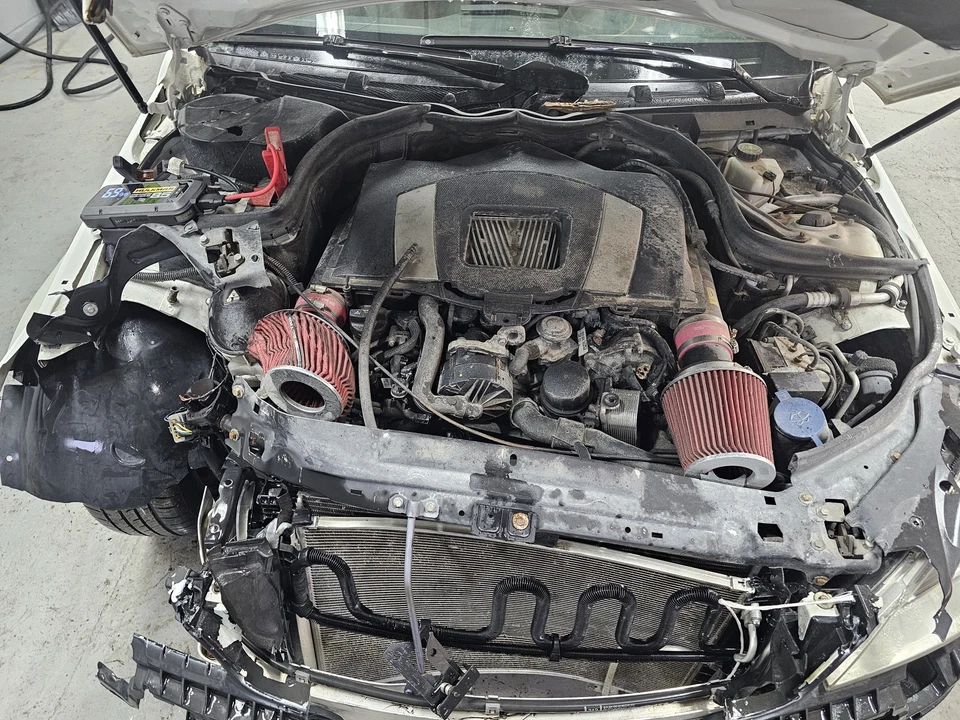 Used Rear Right Door Window Regulator Rear fits: 2009 Mercedes-benz Mercedes c-c - Изображение 1 из 4