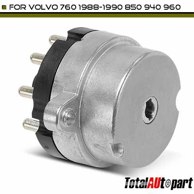 Ignition Switch for Volvo 760 1988-1990 850 1993-1997 940 SE 1991 960 1992-1994 - Image 1 of 4