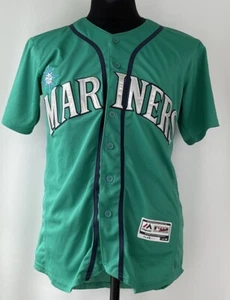 Majestic Authentic Seattle Mariners Alex Rodriguez #3 Stitched Jersey Size 40 - Picture 1 of 7