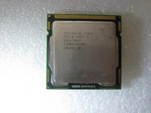 Intel SLBJJ i7-860 Quad Core 2.8Ghz 8M Cache LGA1156 - R29 - Picture 1 of 2