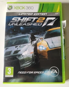 Shift 2 Unleashed Need For Speed - Limited Edition - XBOX 360 - PAL - Imagen 1 de 4