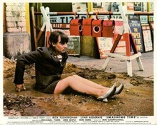 SMASHING TIME ORIGINAL BRITISH LOBBY CARD RITA TUSHINGHAM