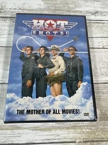Hot Shots! (DVD, 2002) Charlie Sheen - Cary Elwes - Jon Cryer - Brand New Sealed - Imagen 1 de 3