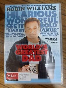 World's Greatest Dad DVD 2010 Brand New & Sealed free shipping 