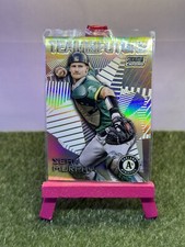 2022 Topps Stadium Club CHROME Sean Murphy Team of the Future Oakland Athletics
