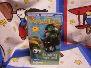 VeggieTales God Wants Me To Forgive Them!?! (VHS) NOS New Sealed Forgiveness - Picture 1 of 1