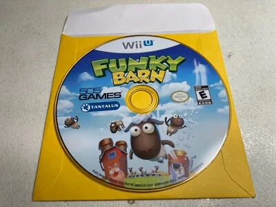 Funky Barn Nintendo Wii U 2012 Disc Only Tested Farming Simulation UbiSolf 505 - Image 1 of 3
