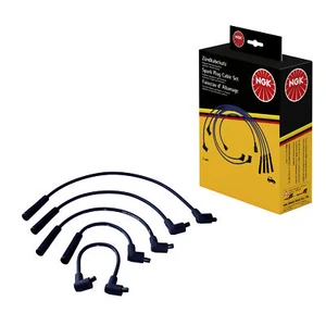 Kit tubi accensione resistenza accensione 5 cavi NGK per SKODA FELICIA I - Foto 1 di 1