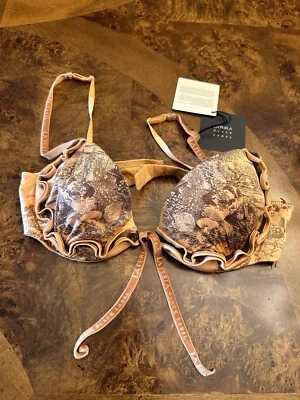 LA PERLA BLACK LABEL UNDERWIRE PADDED BRA SIZE 36B NEW WITH TAG - Image 1 of 4