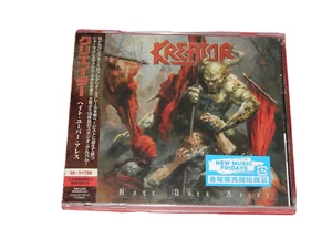 KREATOR HATE UBER ALLES JAPAN 2 CD EDITION - Picture 1 of 3