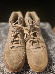 Reebok Mens Rb2950 Tan Steal Toe Work & Safety Boots Size 8.5 Some Scuff Marks - Picture 1 of 15