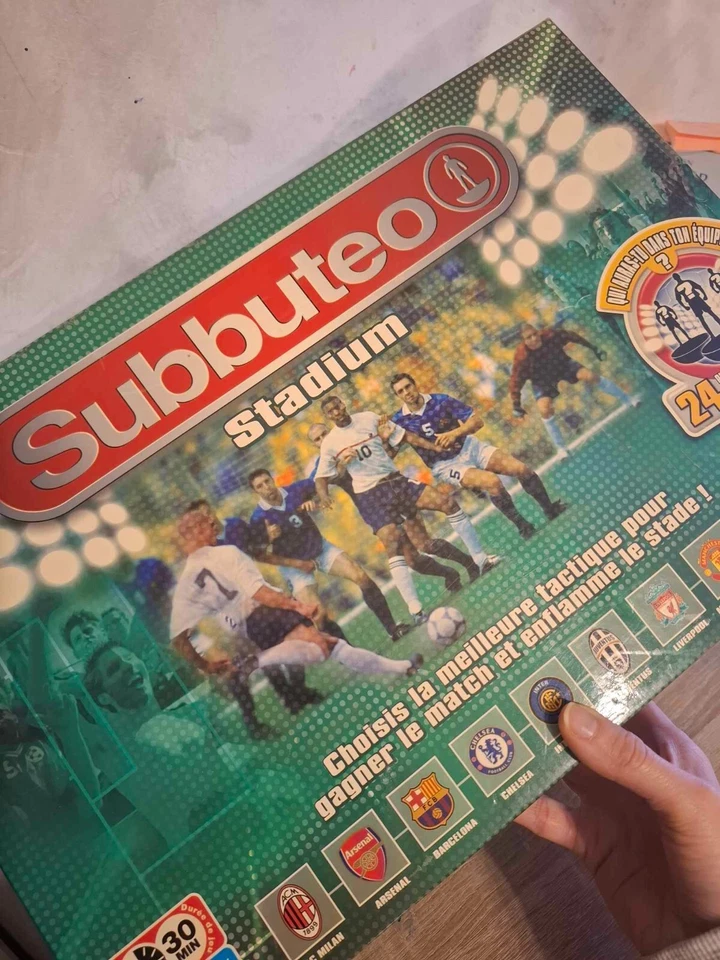 Pièces détachées pièces de rechange s à l'unité Jeu Subbuteo - Photo 1/1