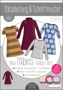 Schnittmuster kibadoo Mabinta - A-Kleid / Shirt - Bild 1 von 2