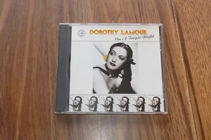 Dorothy Lamour On A Tropic Night - 1990 Import CD - Picture 1 of 3