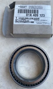 Tapered Roller Bearing Left 01X409123 Porsche Boxster Cayman NOS #1242 - Picture 1 of 3