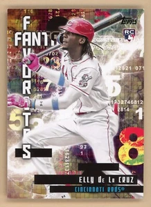 Elly De La Cruz - 2024 Topps Series 2 #FF17 - Rookie - Fantasy Favorites - Reds - Picture 1 of 2