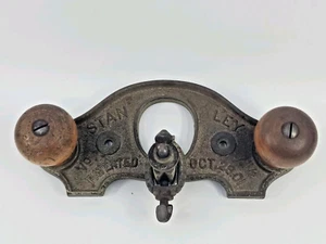 Antique Stanley No. 71-1/2 Router Plane Tool Patent Oct. 29 1901 Unrestored USA - Picture 1 of 6