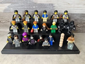 LEGO HARRY POTTER 20 MINIFIGURE LOT PLUS EXTRAS HARRY RON SNAPE QUIRRELL DRACO - Picture 1 of 8