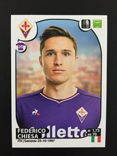 Federico Chiesa Rookie RC Sticker Panini Calciatori 2017 2018 (17-18) #193