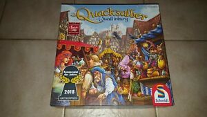 Die Quacksalber von Quedlinburg - Kennerspiel 2018 - top Zustand und komplett