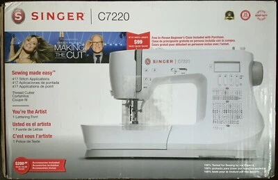 Singer C7220 Sewing Machine - Image 1 of 2