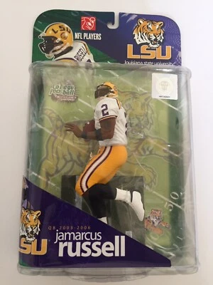 LSU Louisiana State University Tigers Jamarcus Russell McFarlane Sports Figure - Image 1 of 2