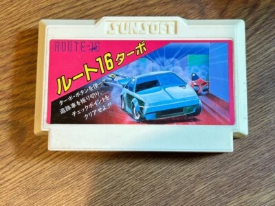 NINTENDO FAMICOM JAPAN Route 16 Turbo - Image 1 of 2