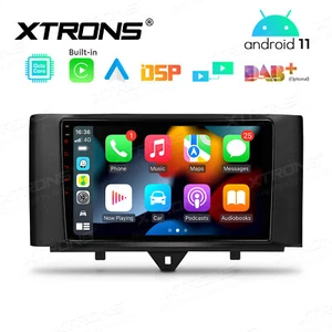 Android 11 8-Core Car Stereo GPS Radio For Mercedes-Benz Smart Fortwo 2011-2014 - Picture 1 of 12