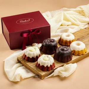 Mini Bundts Assortment Gift Basket - Bild 1 von 8