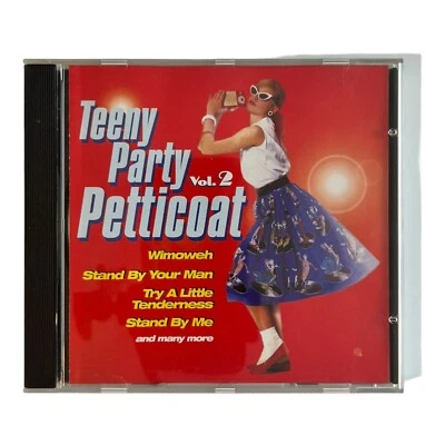 Teeny Party Petticoat 2 von Various | CD | 1996 - Bild 1 von 2