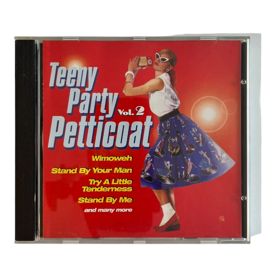 Teeny Party Petticoat 2 von Various | CD | 1996 - Bild 1 von 2